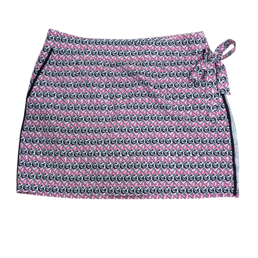 Goltini skort, skirt shorts, pattern design, women's golf, size 10